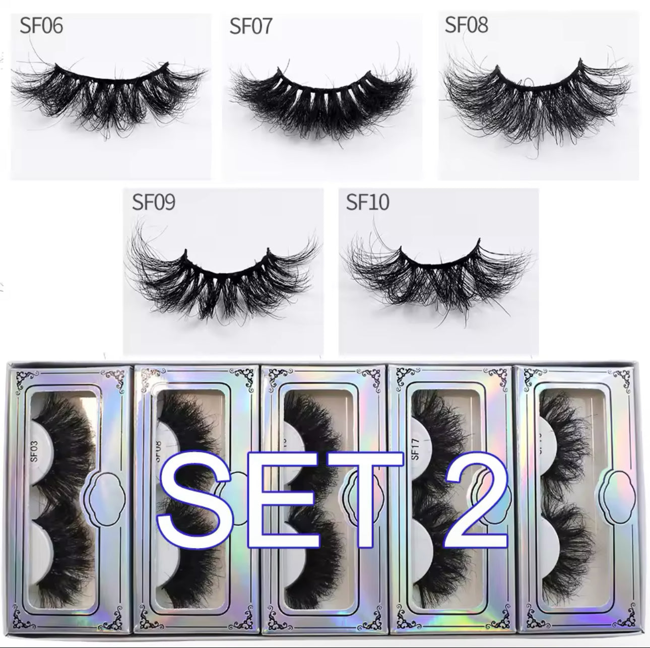 WHOLESALE Mink Lashes