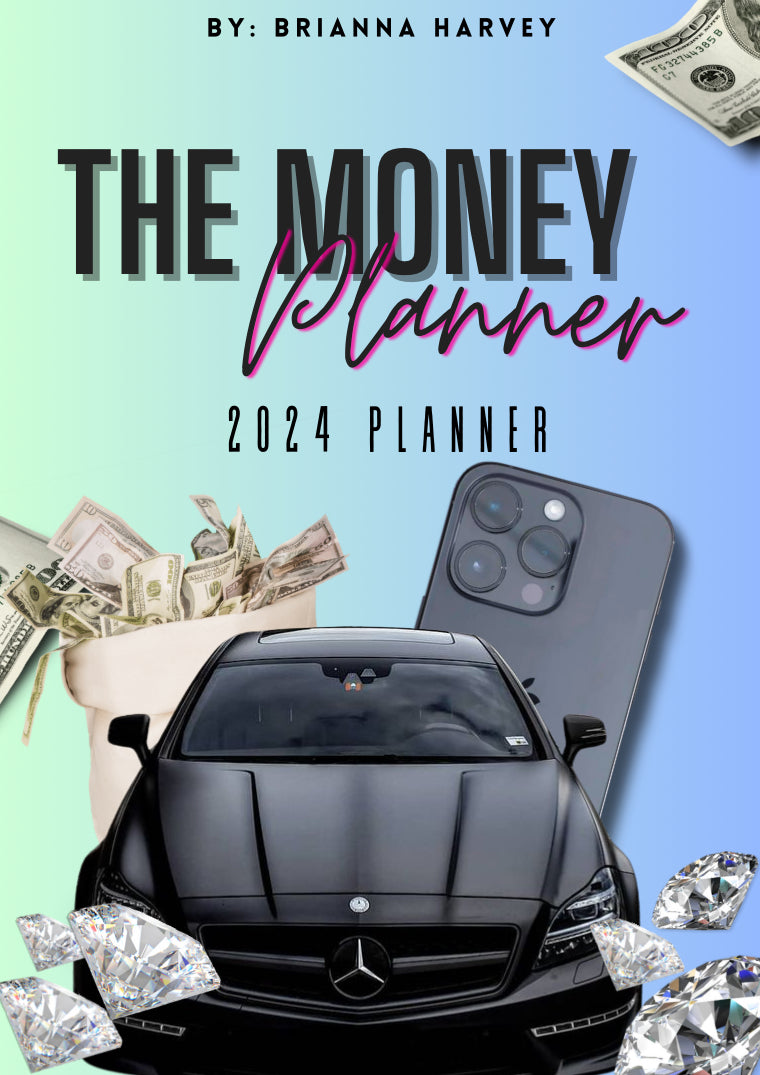 2024 Money Planner (DFY Digital)