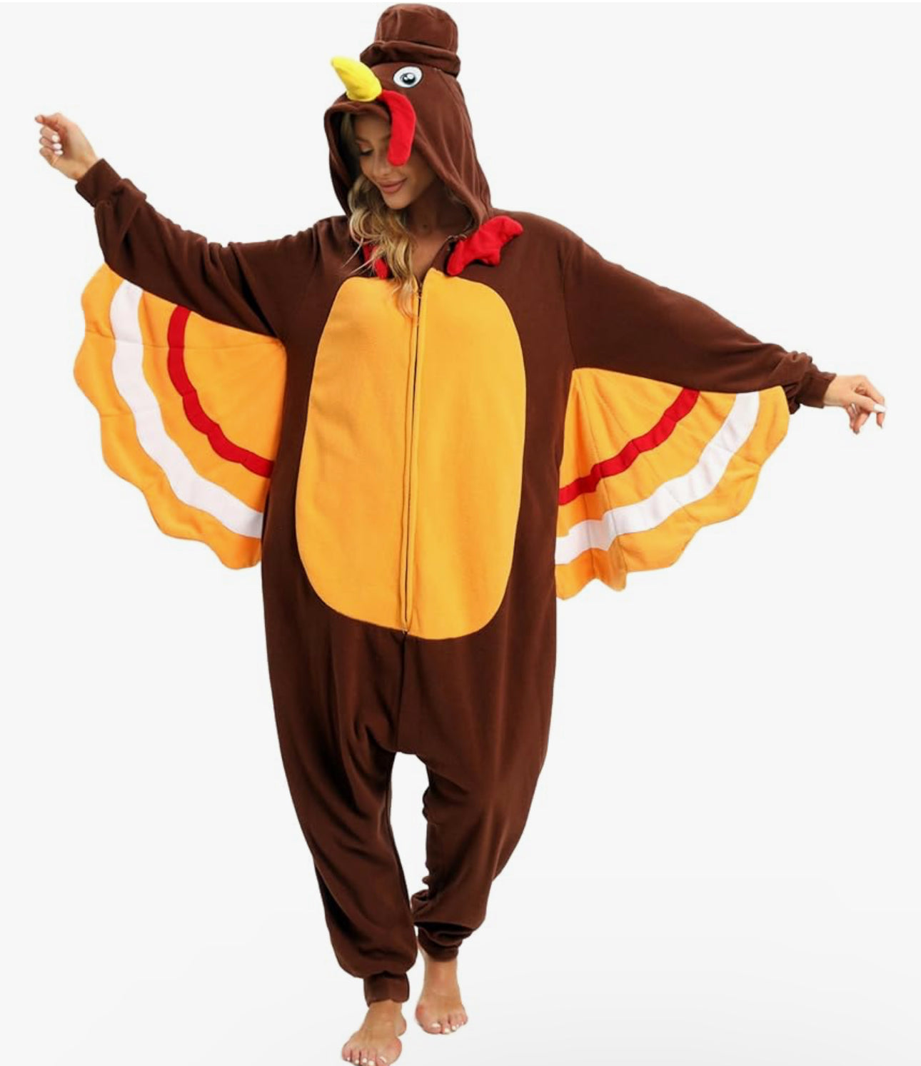 Turkey ADULT Onesie