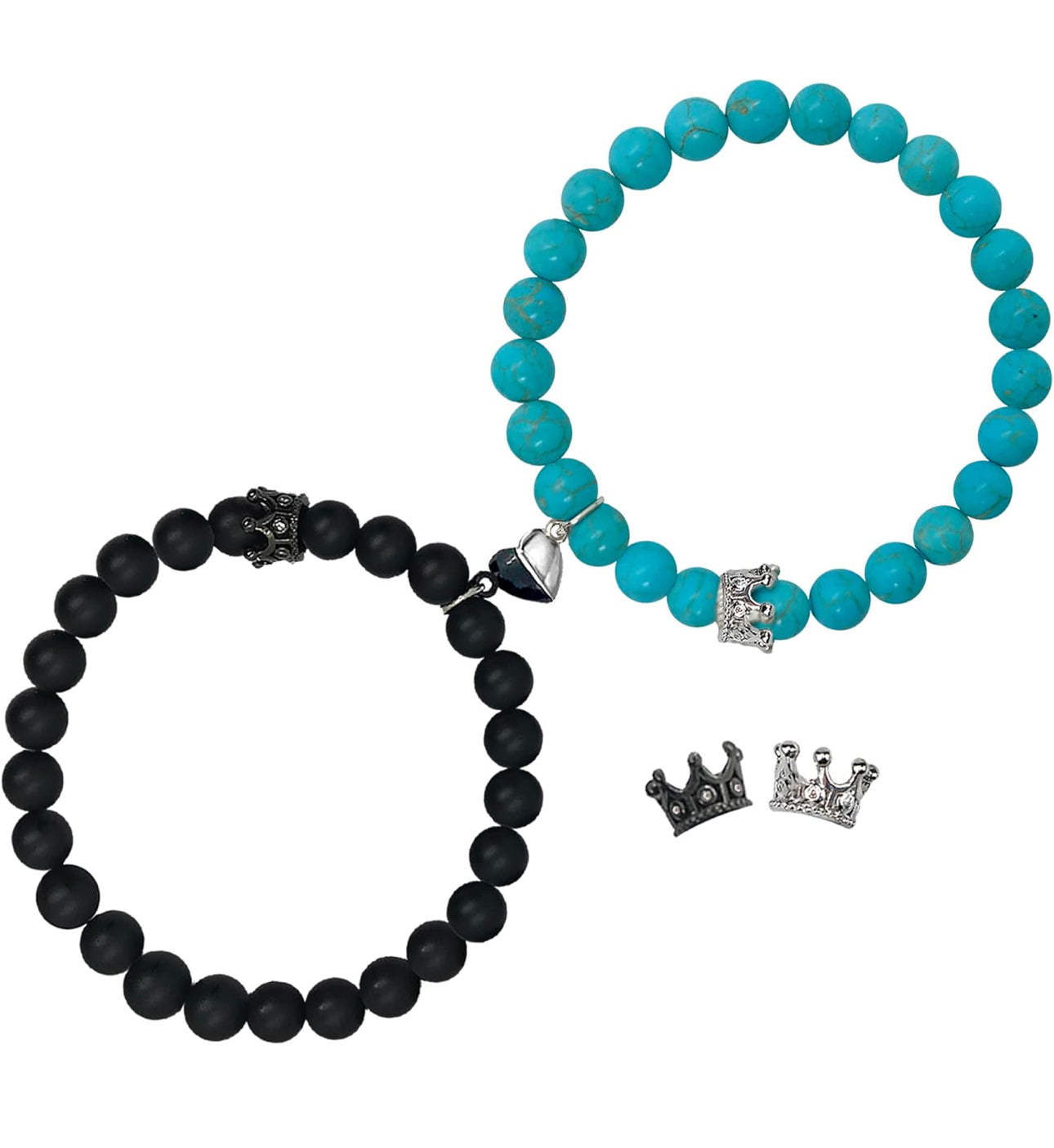 King & Queen Couples Bracelets