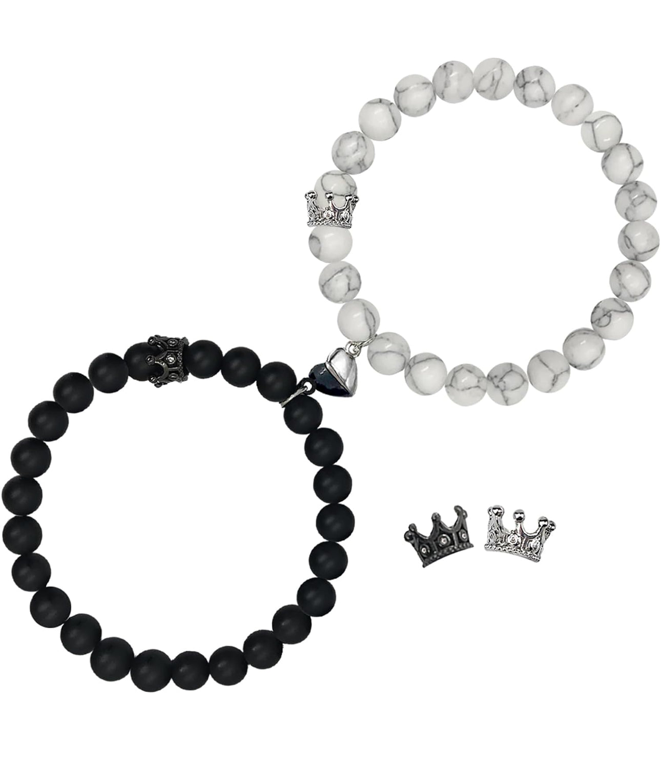 King & Queen Couples Bracelets