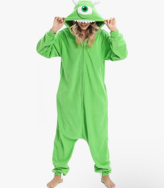 Mike Wazowski ADULT Onesie