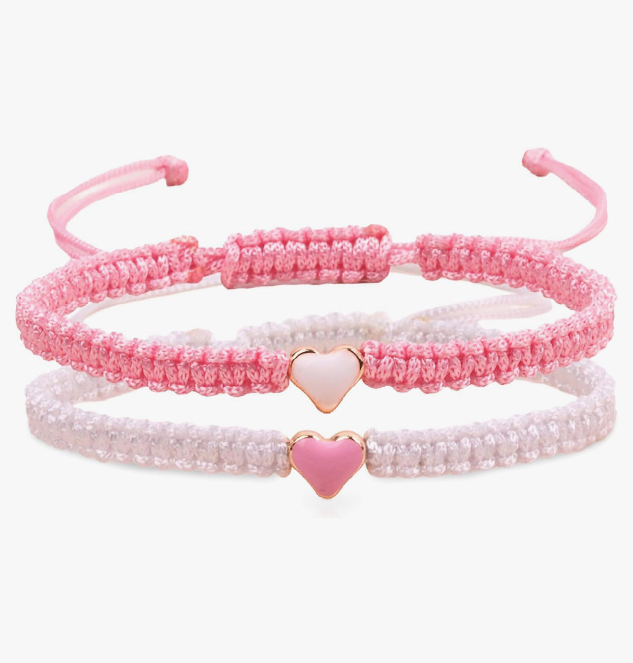 Heart Matching Bracelets for Couples/Friends