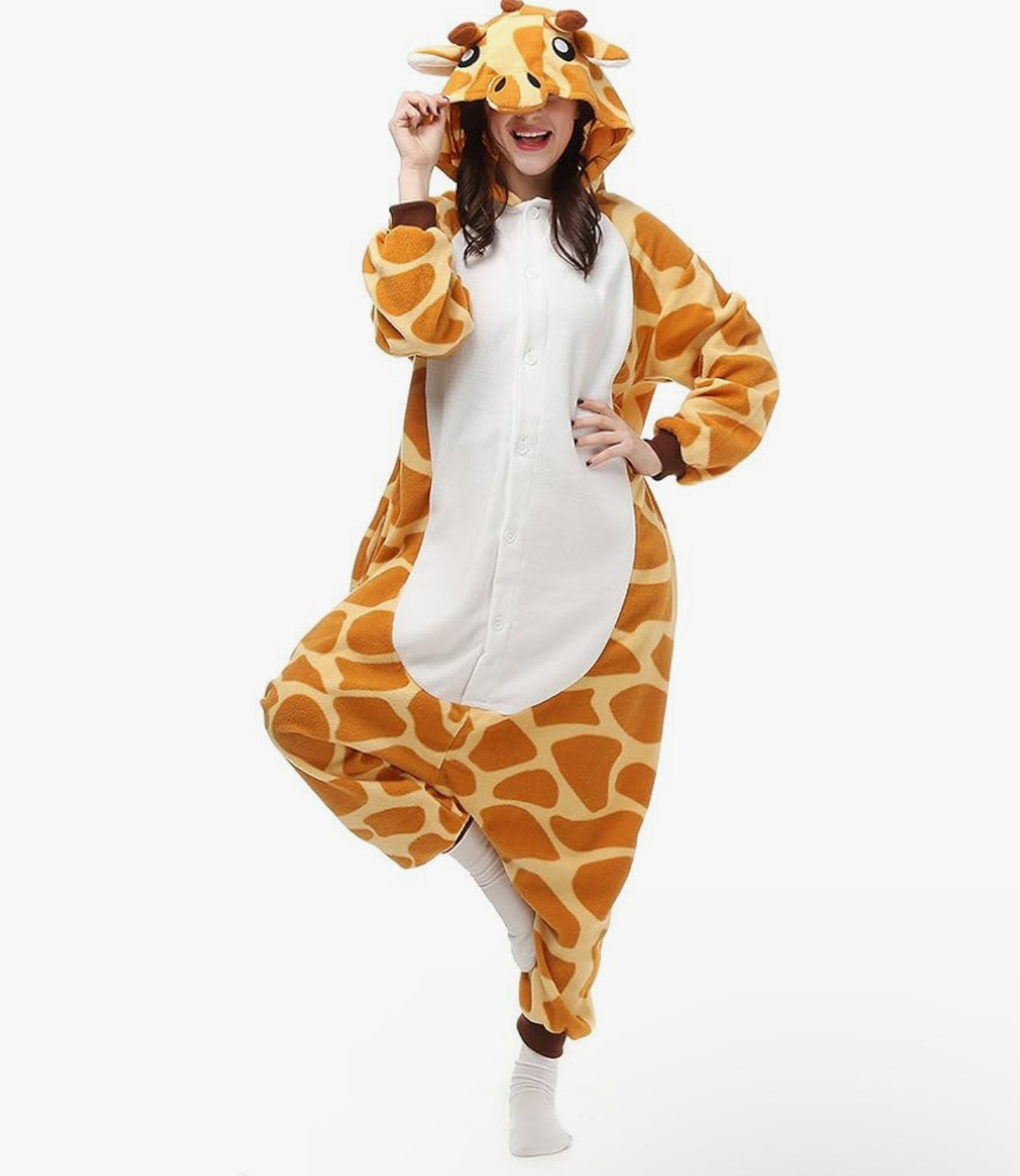 Giraffe ADULT Onesie