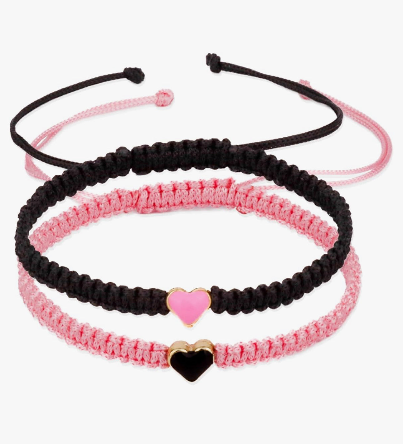 Heart Matching Bracelets for Couples/Friends