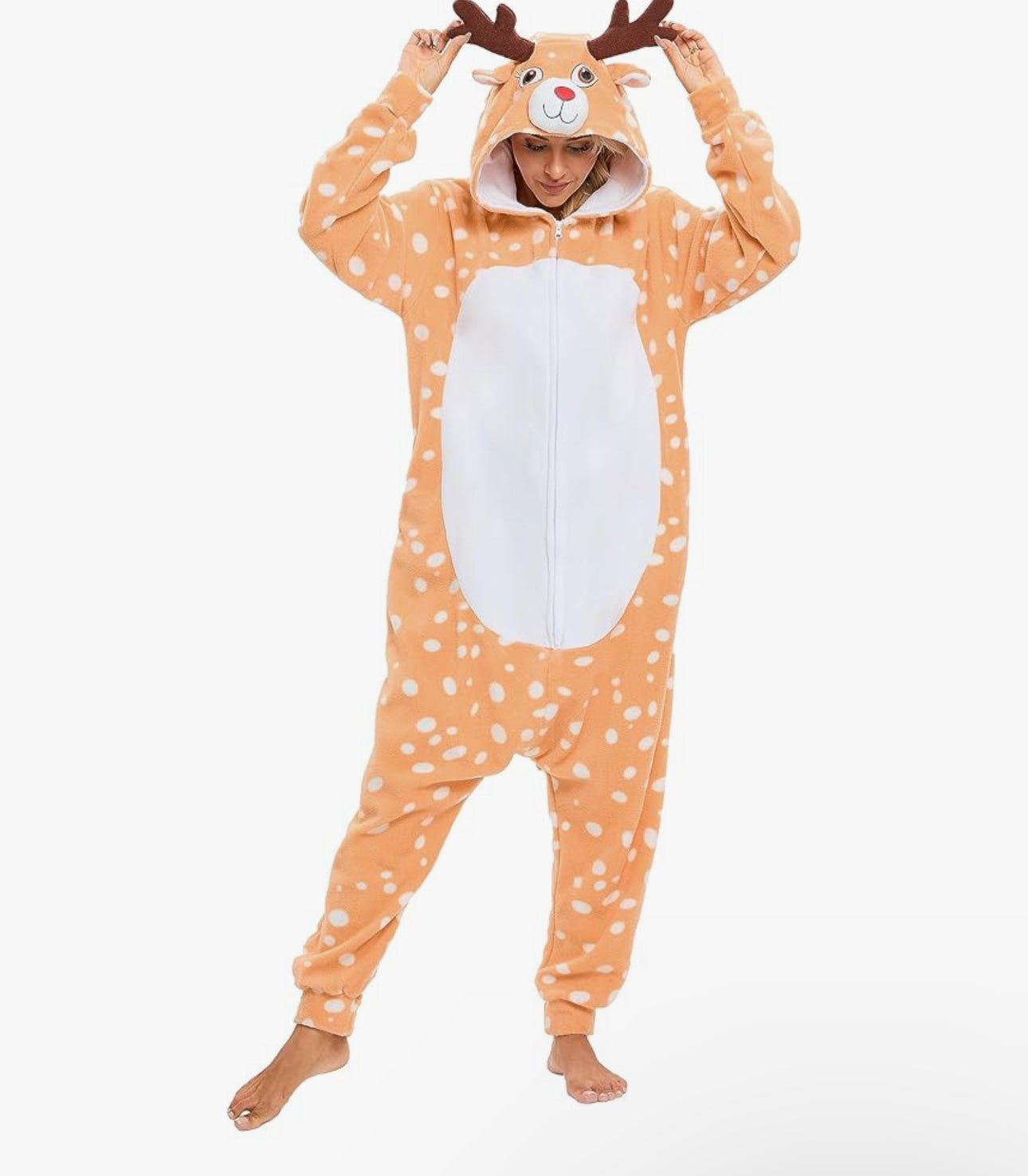 Rudolph ADULT Onesie