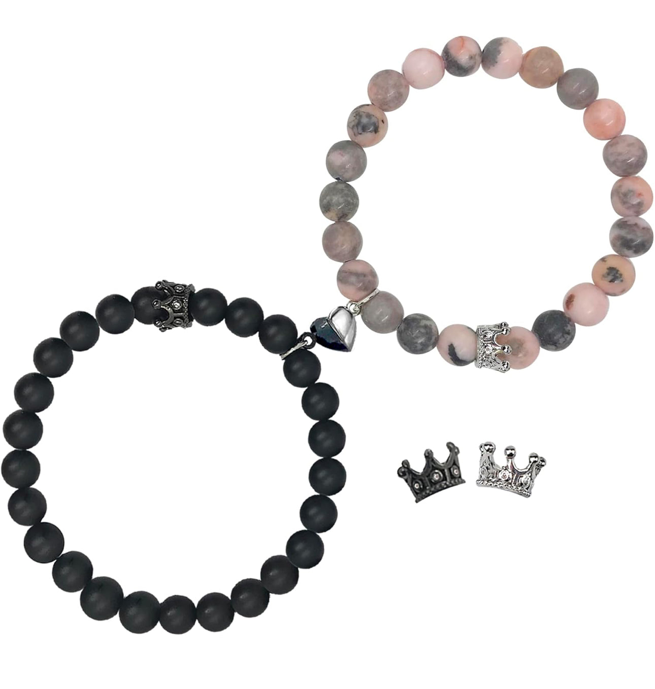 King & Queen Couples Bracelets