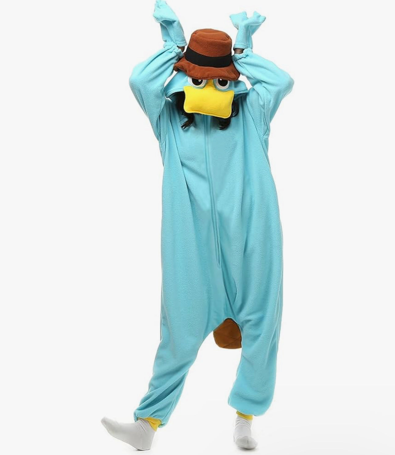 Perry The Platypus ADULT Onesie