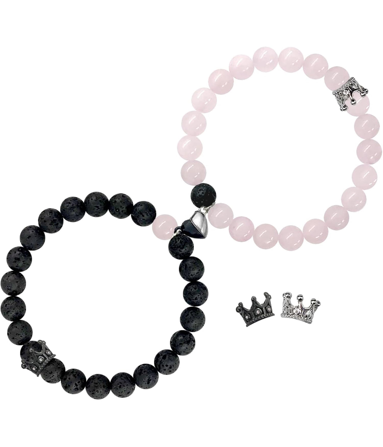 King & Queen Couples Bracelets