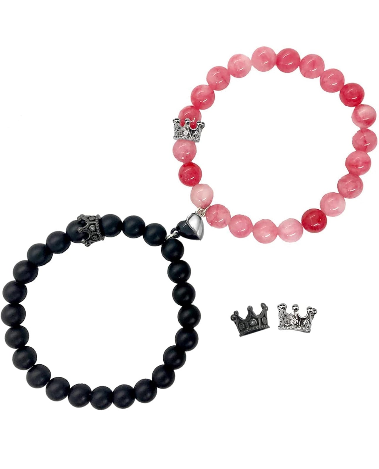 King & Queen Couples Bracelets