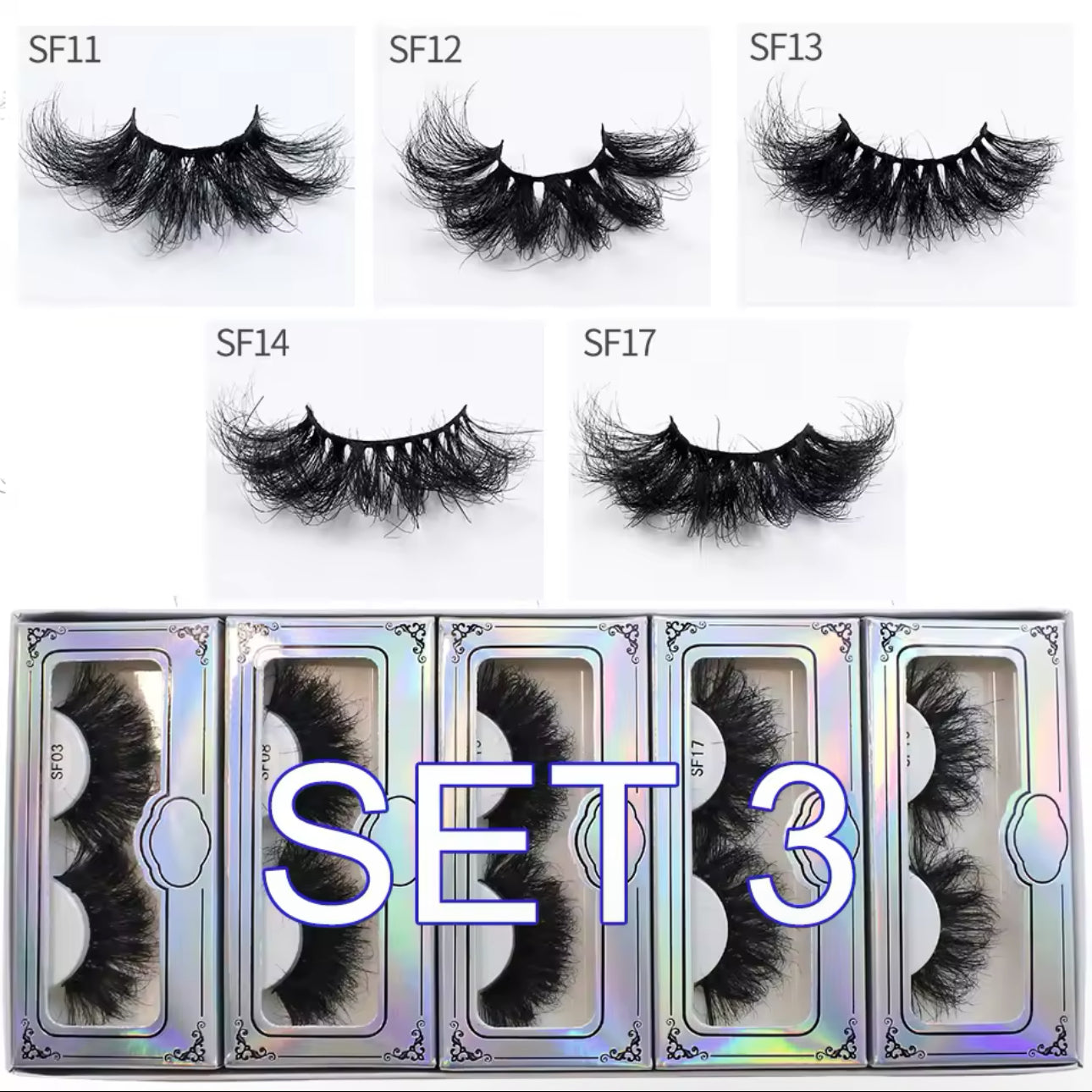 WHOLESALE Mink Lashes