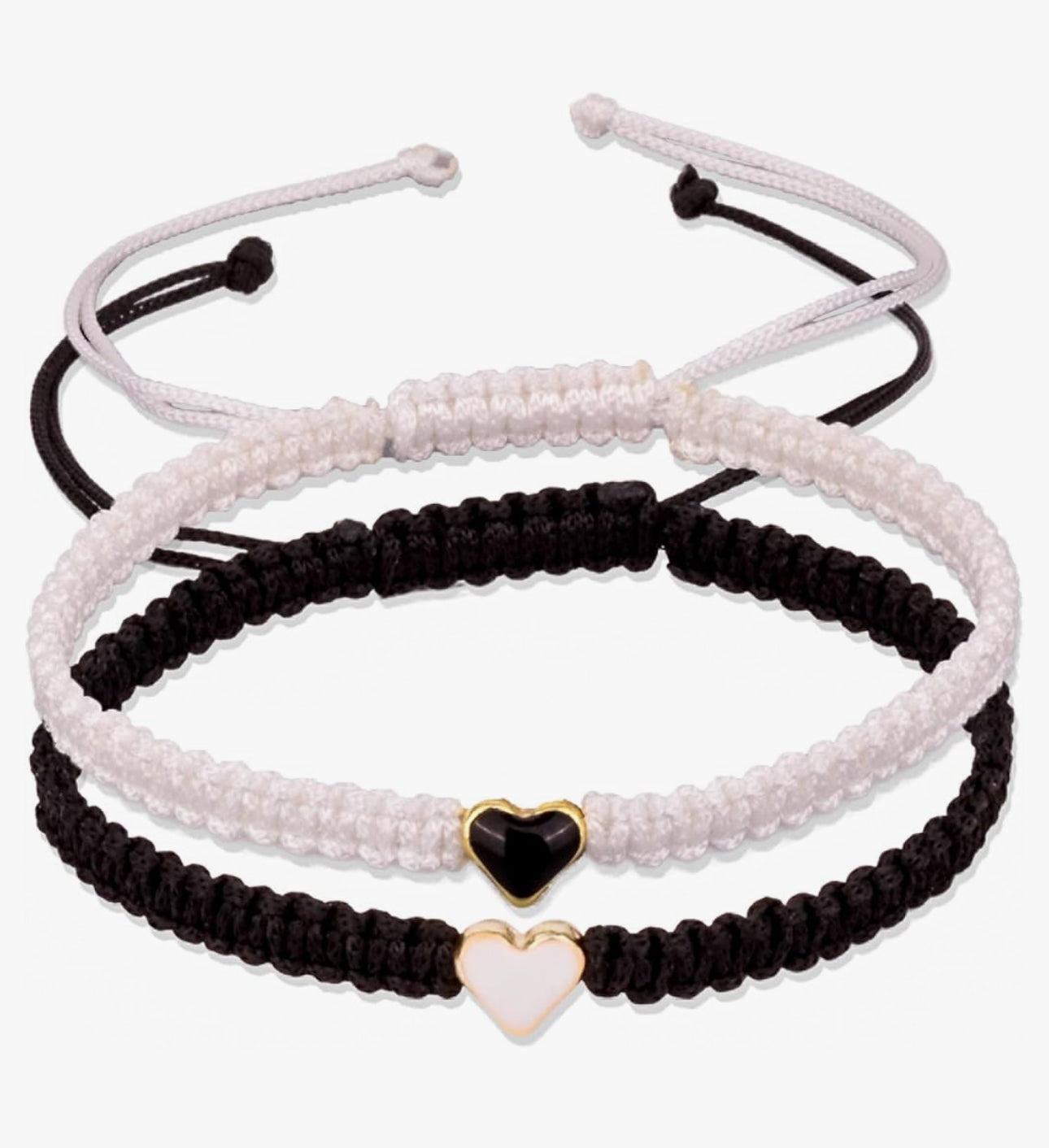 Heart Matching Bracelets for Couples/Friends