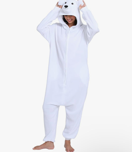 Polar Bear ADULT Onesie