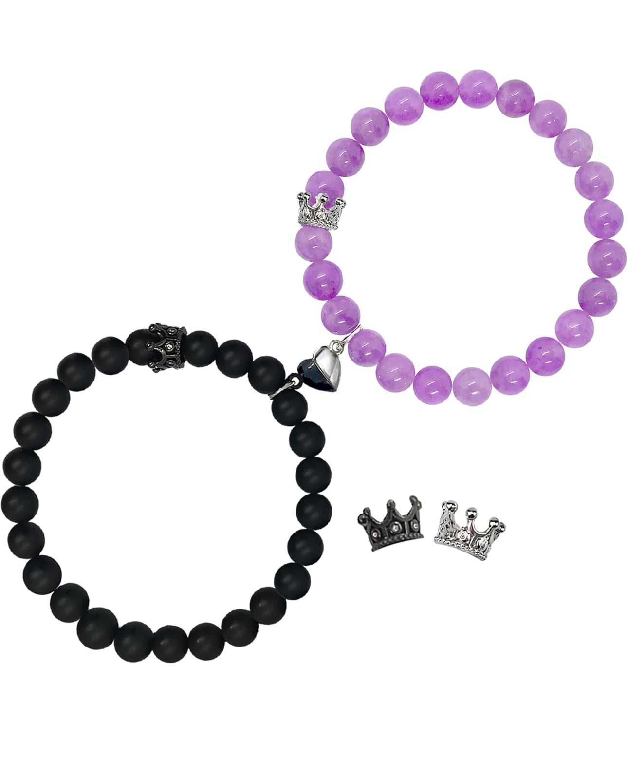 King & Queen Couples Bracelets