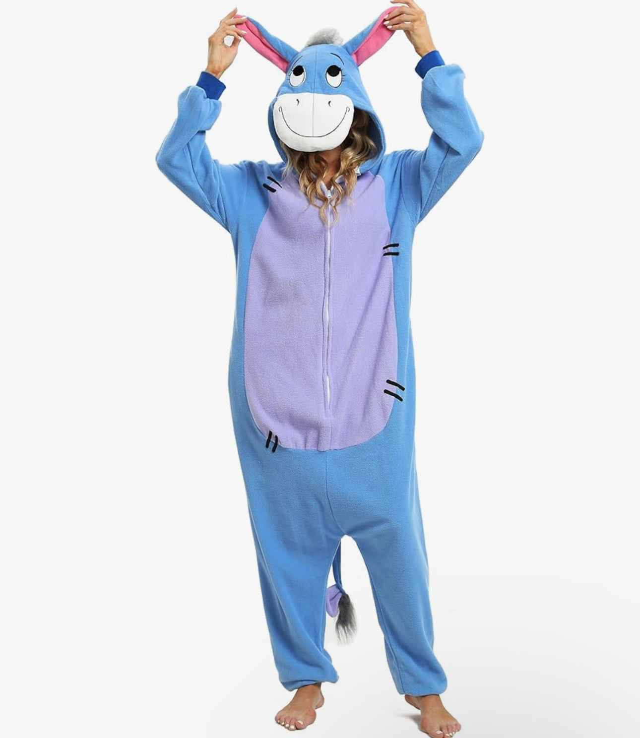 Eeyore ADULT Onesie