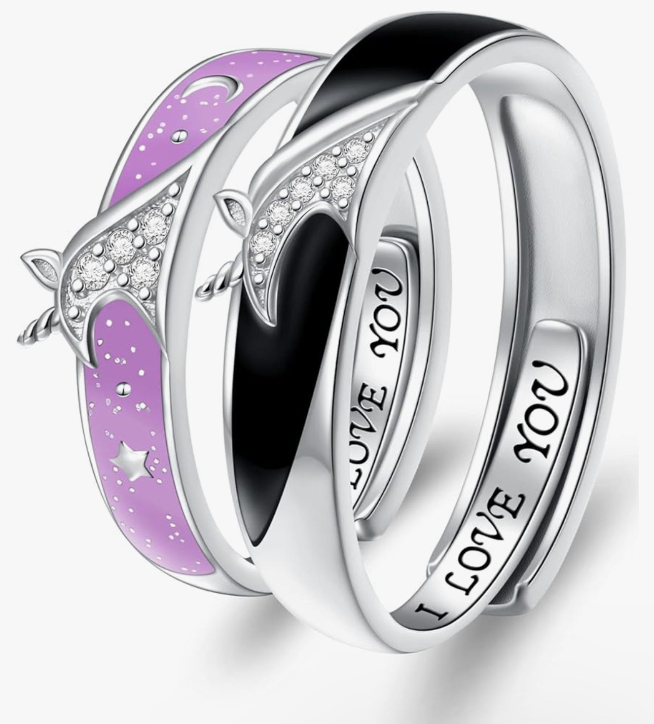 Adjustable Matching Unicorn Rings