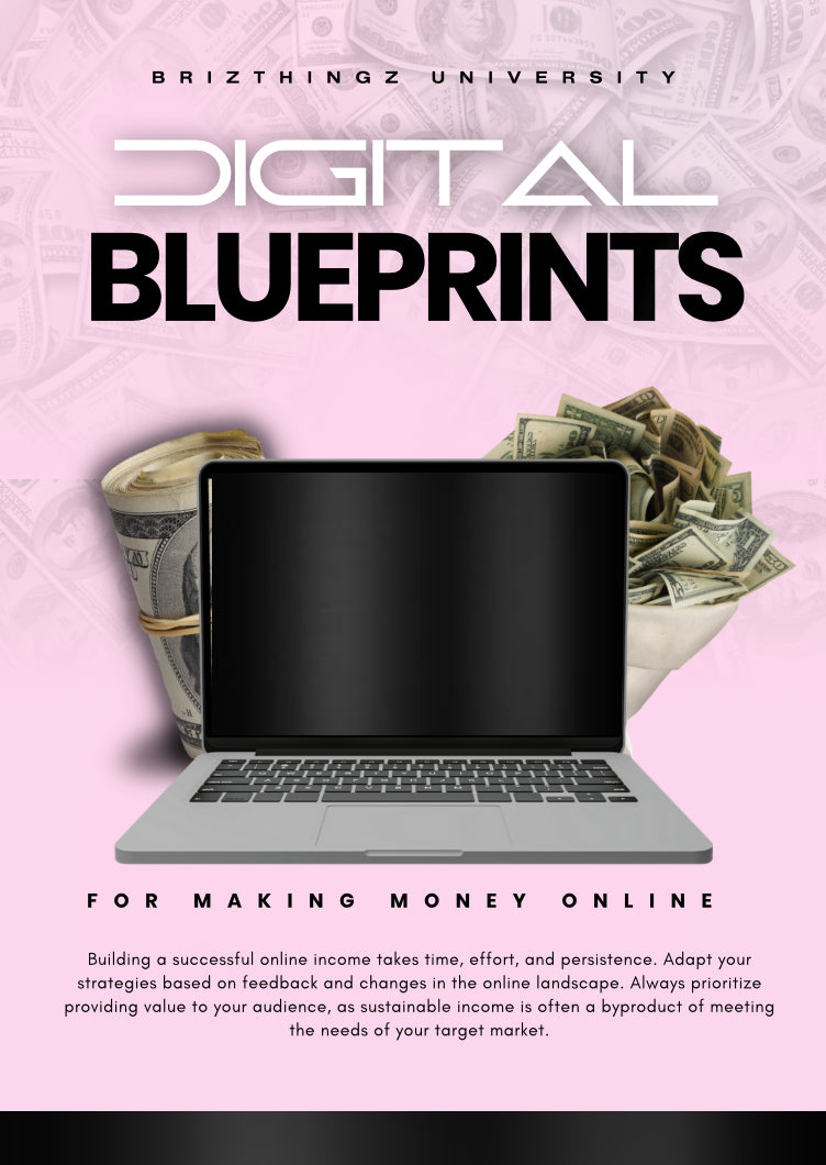 Digital Blueprints For Making Money Online (DFY)