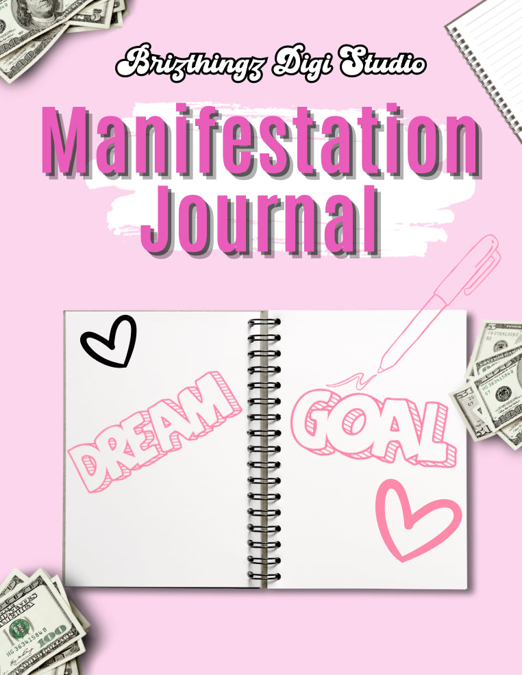 Manifestation Journal (DFY Digital)