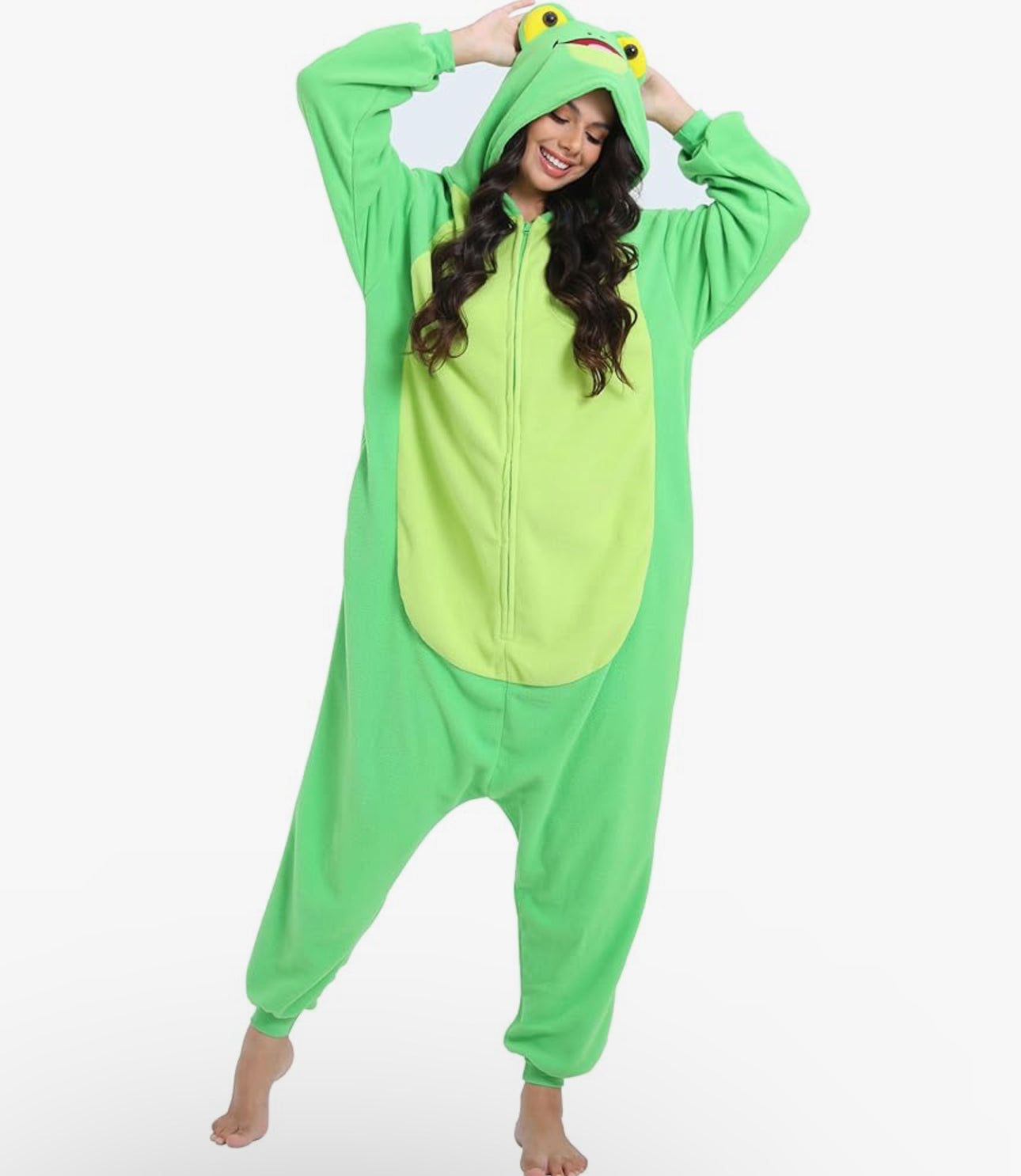 Frog ADULT Onesie