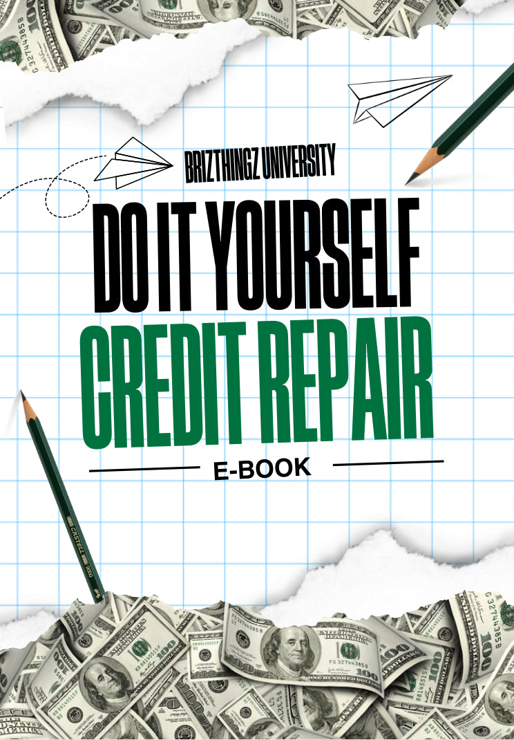 Do It Yourself Credit Repair (DFY Digital)