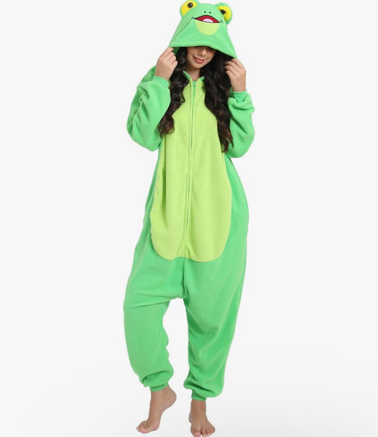 Frog ADULT Onesie