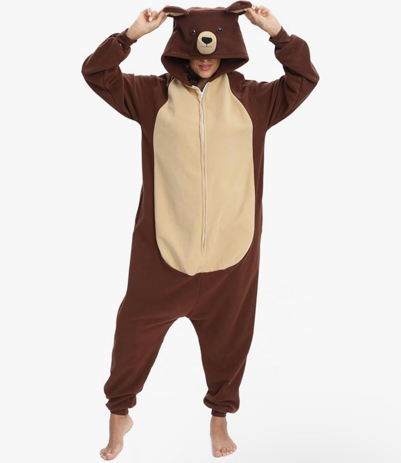 Brown Bear ADULT Onesie