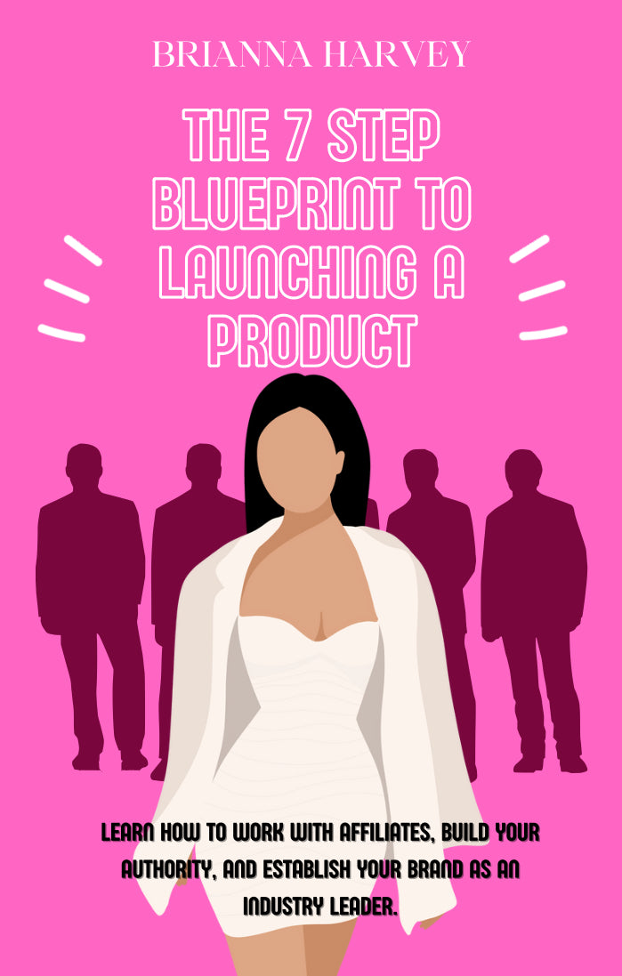 The 7 Step Blueprint To Launching A Product (Digital)