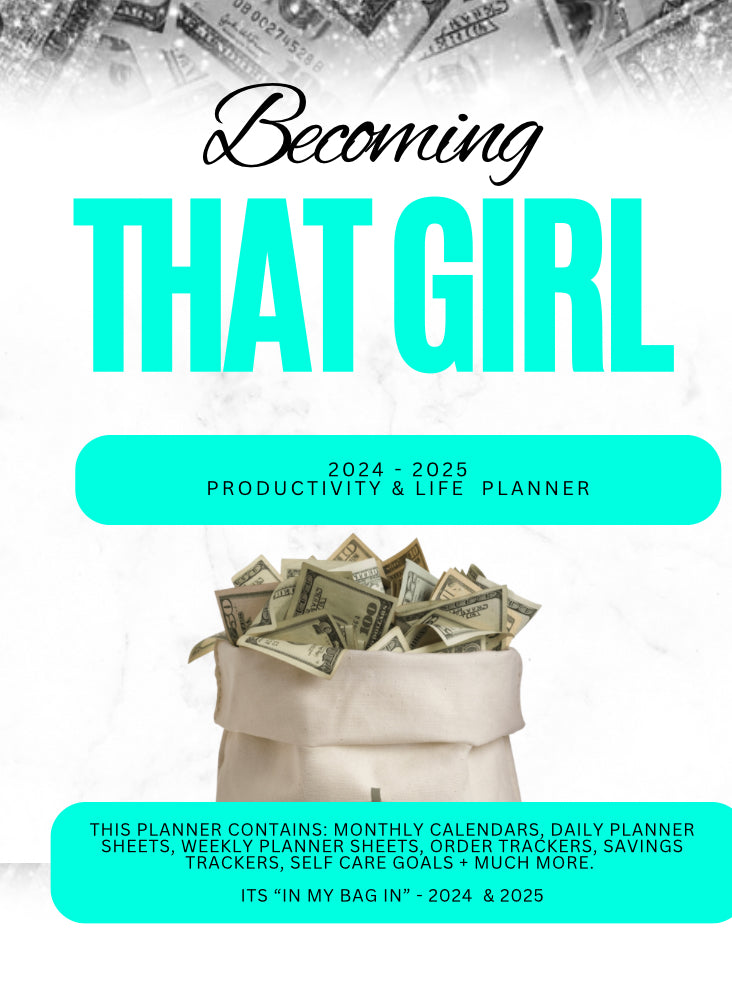 Becoming That Girl! (DFY Digital)