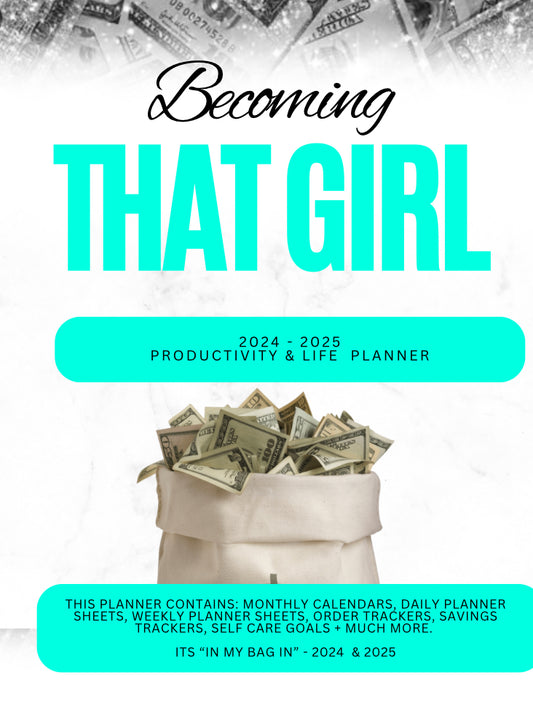 Becoming That Girl! (DFY Digital)