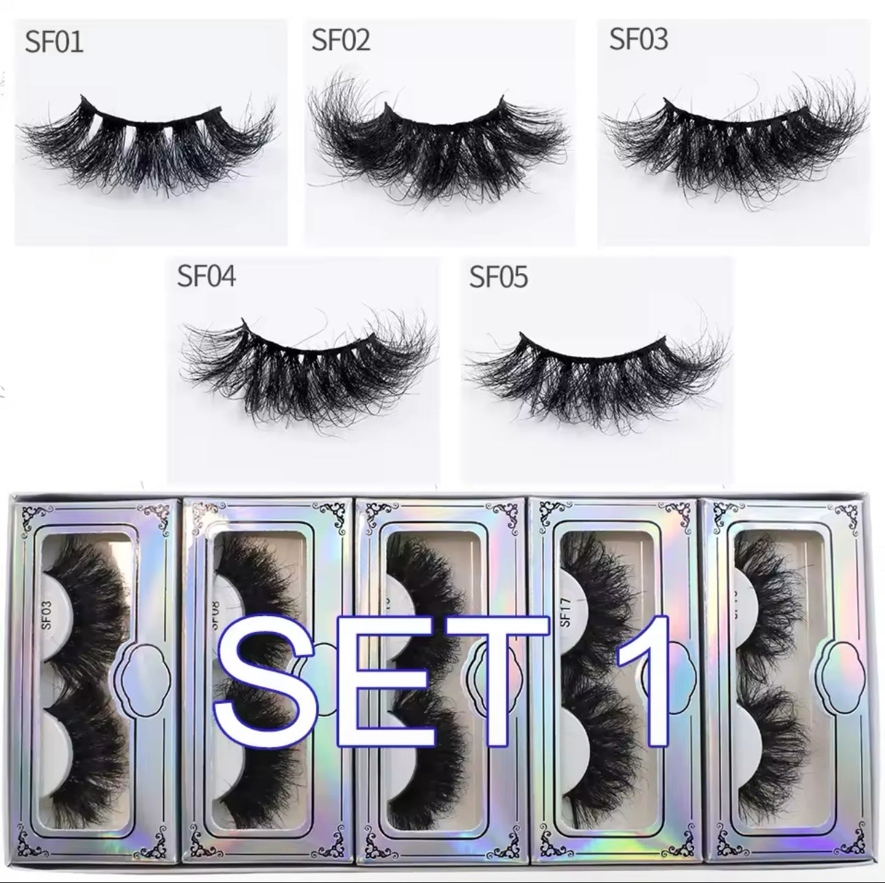 WHOLESALE Mink Lashes