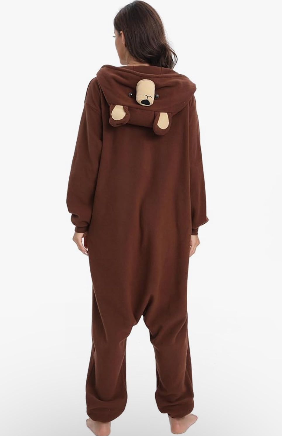 Brown Bear ADULT Onesie