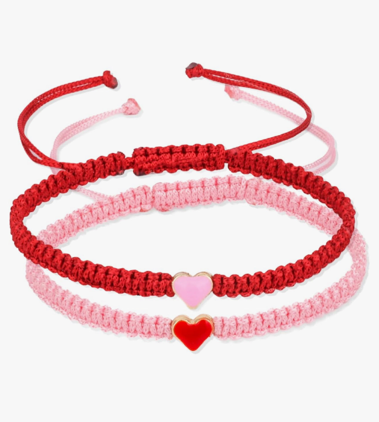 Heart Matching Bracelets for Couples/Friends