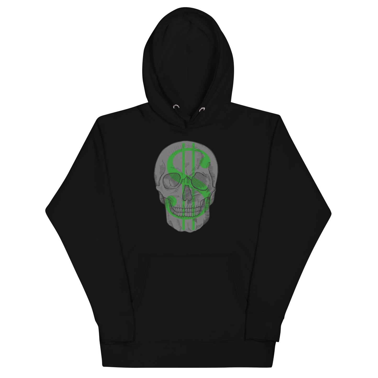 Money Skull Hoodie