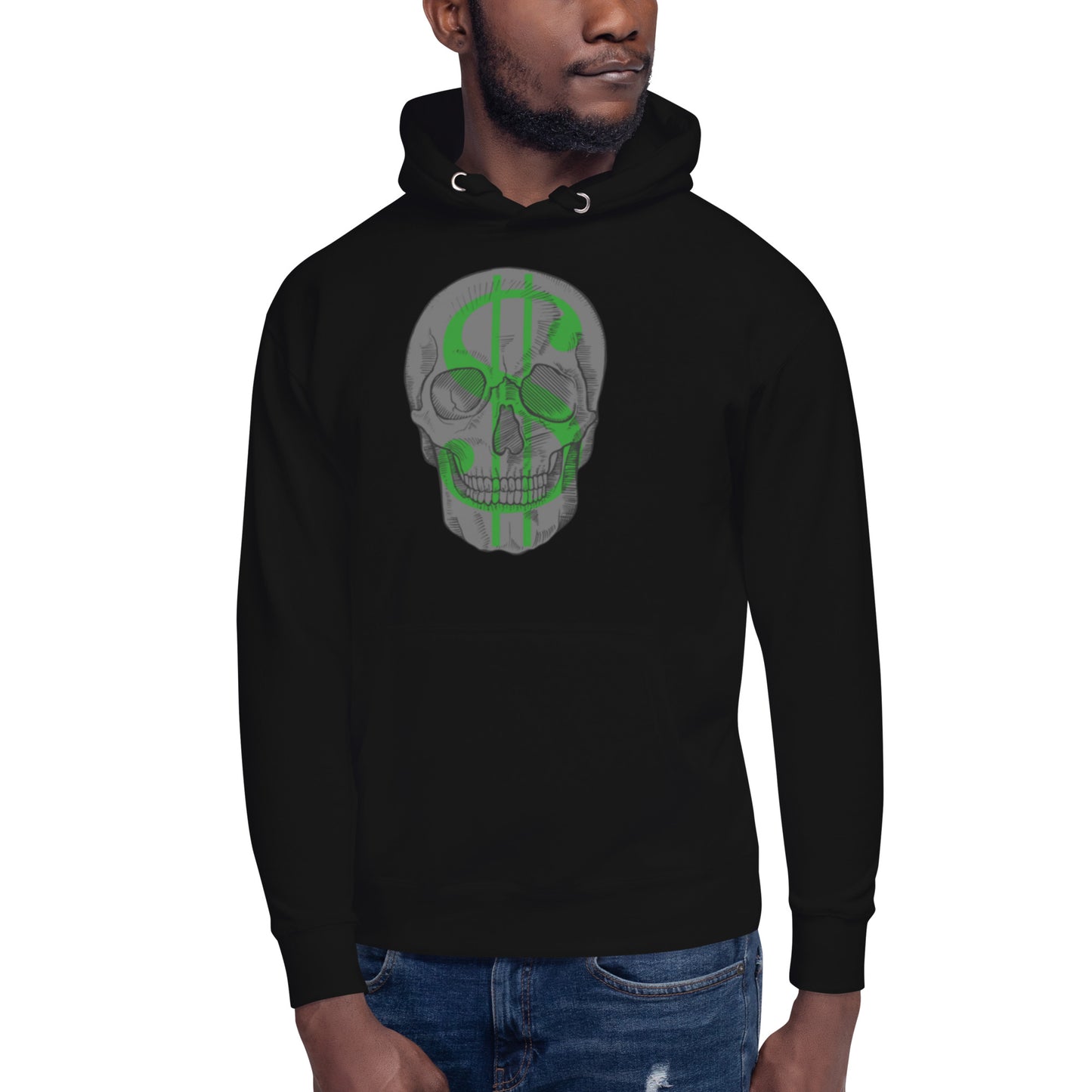 Money Skull Hoodie