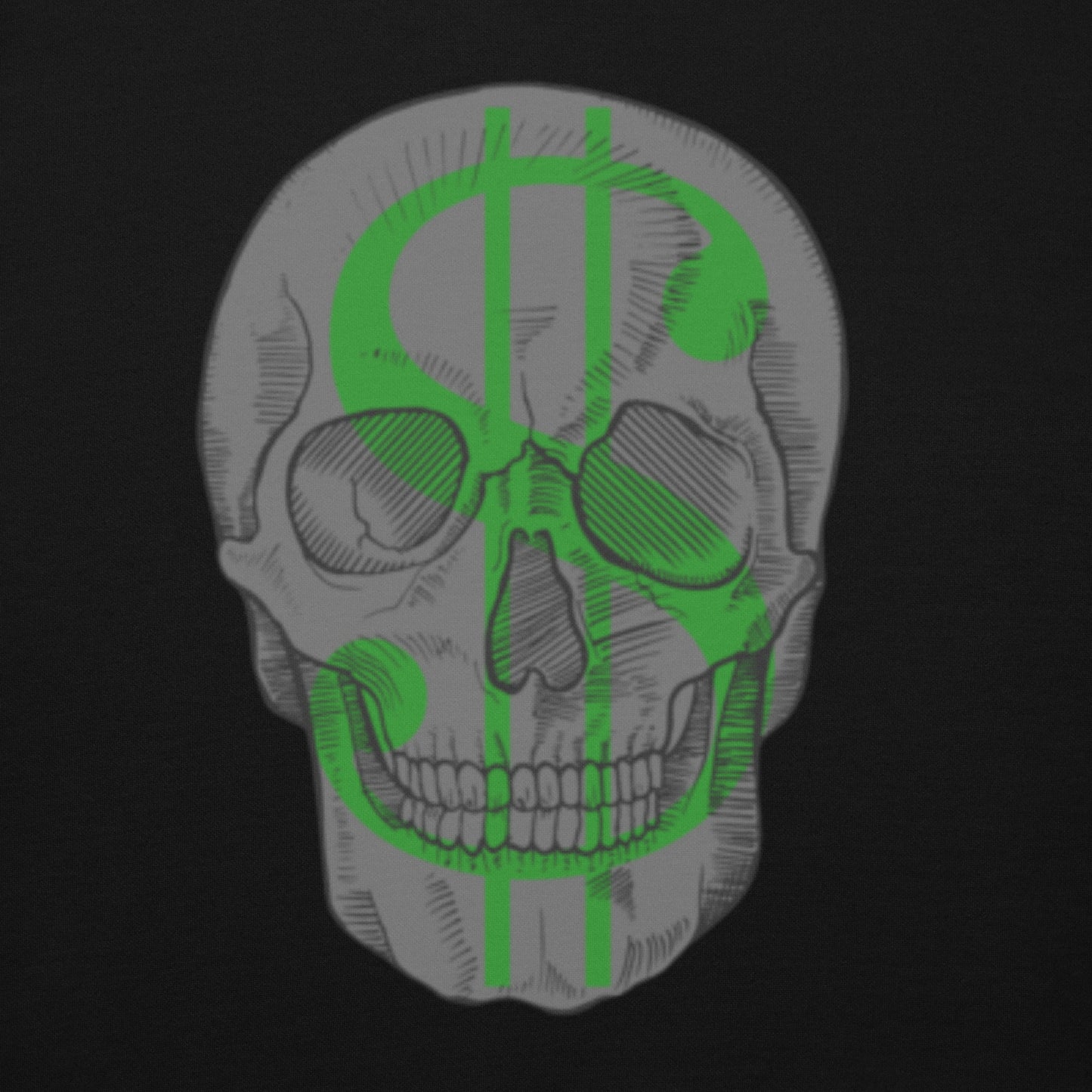 Money Skull Hoodie